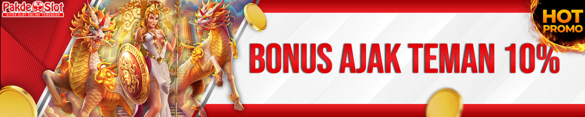 Bonus Ajak Teman 10%